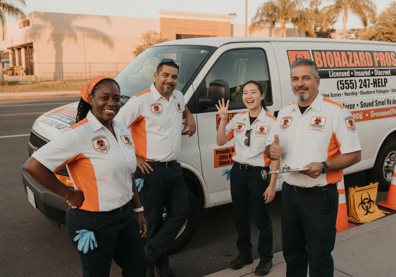 Biohazard Cleanup company in London, OH