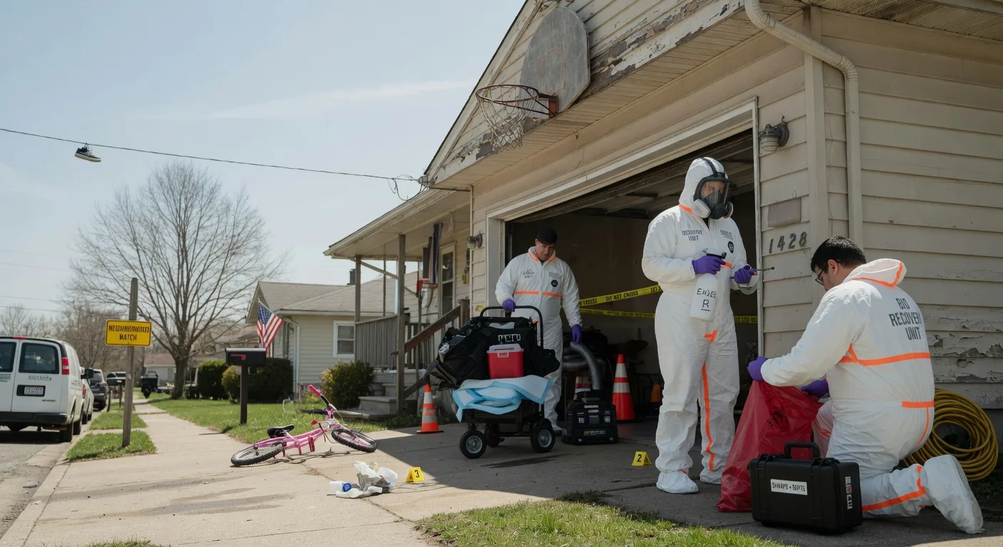 Biohazard Cleanup in London, OH near me